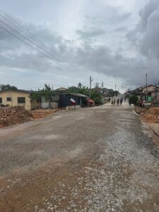 Read more about the article Effiakuma Police Park Culvert Construction