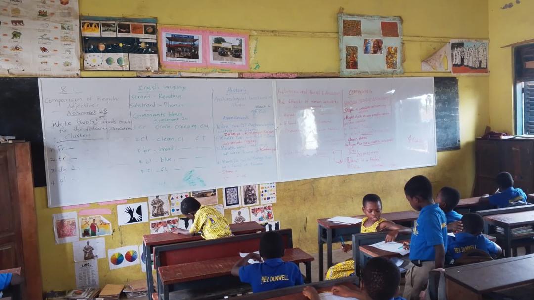 Read more about the article Provision of Marker Board – Dunwell KG