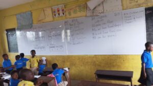 Read more about the article Provision of Marker Board – Dunwell Methodist JHS