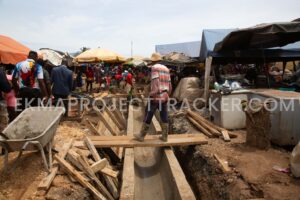Read more about the article Construction of U-Drain  – Apremdo Market